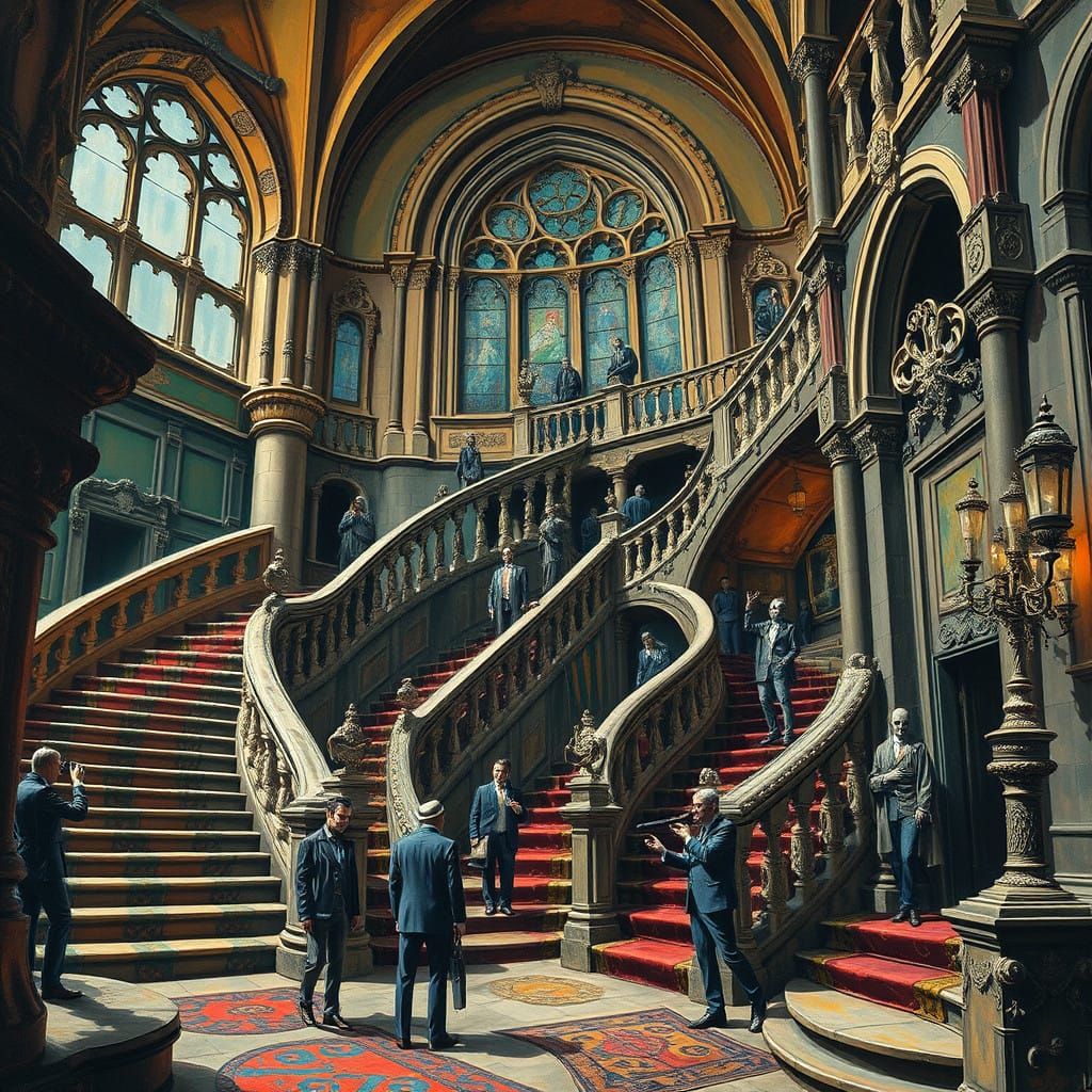 Gothic Catalonia in Decay, Rich Deceit, and Avarice