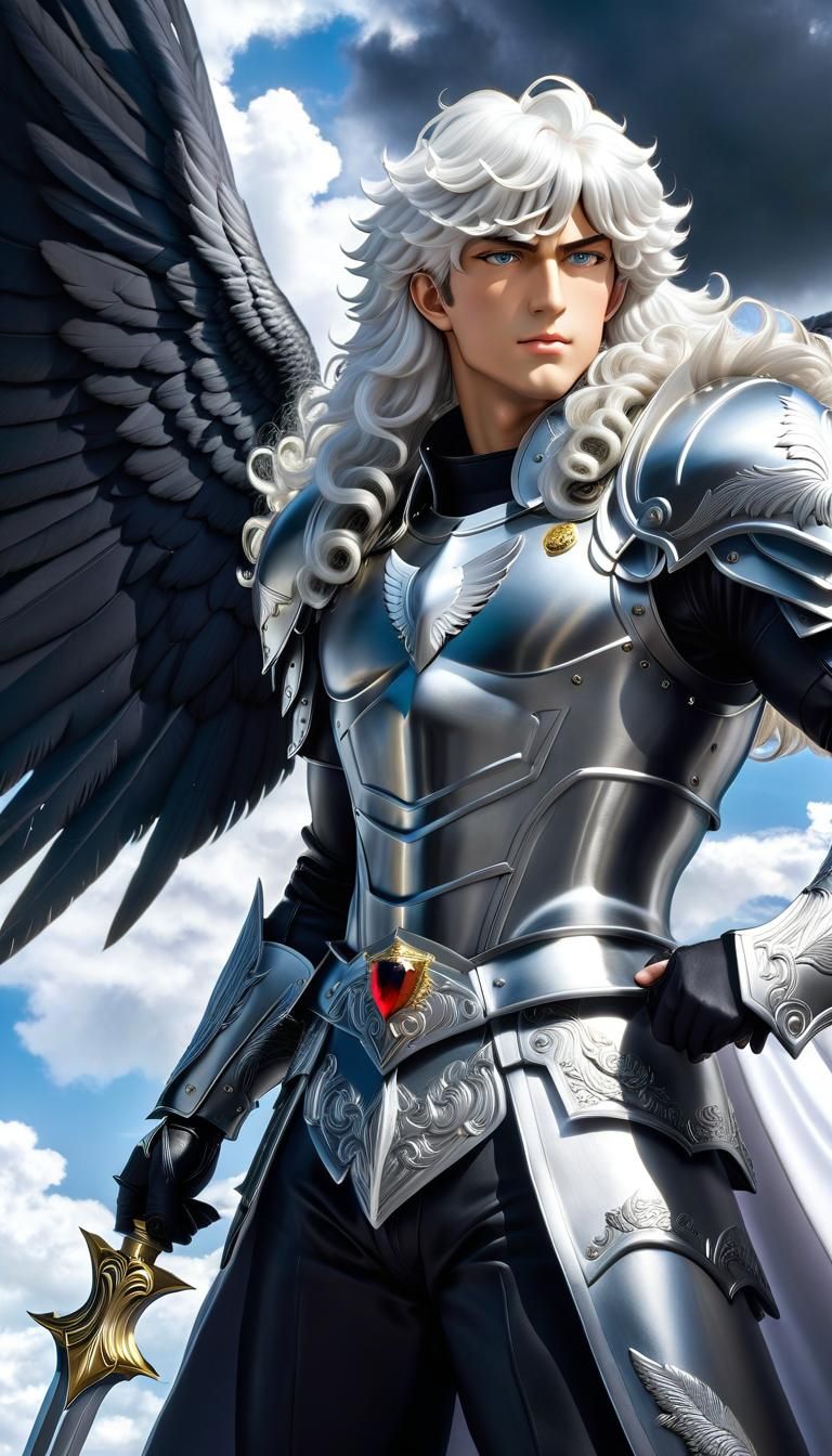 Griffith from Berserk Reimagined