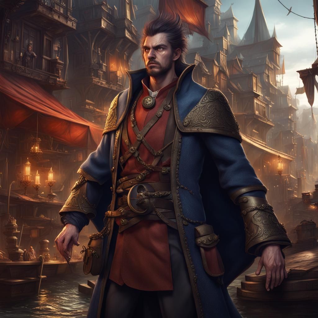 Angry Young Merchant Lord in Port City