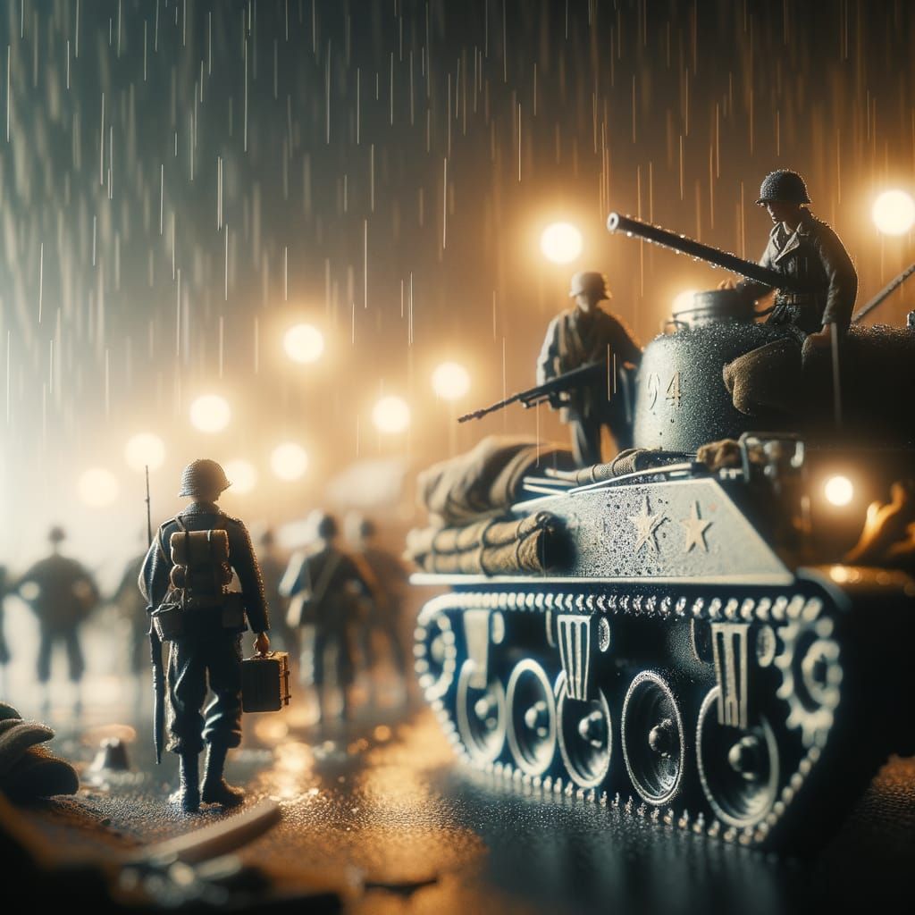 End of World War III: A Gloomy Historical Moment