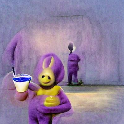 Teletubby's Custard Break: An Unexpected Setting