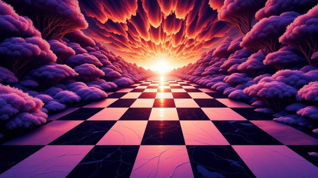 Mystical Checkerboard of Strategic Convergence