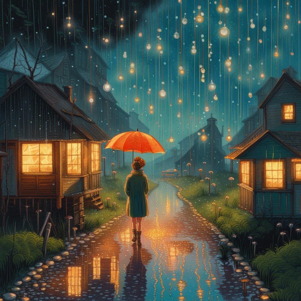 Raining Diamonds and Pearls