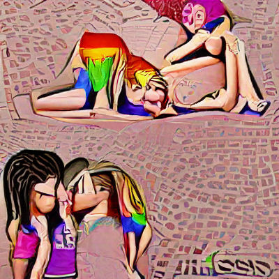 Basic AI Image Generation Output