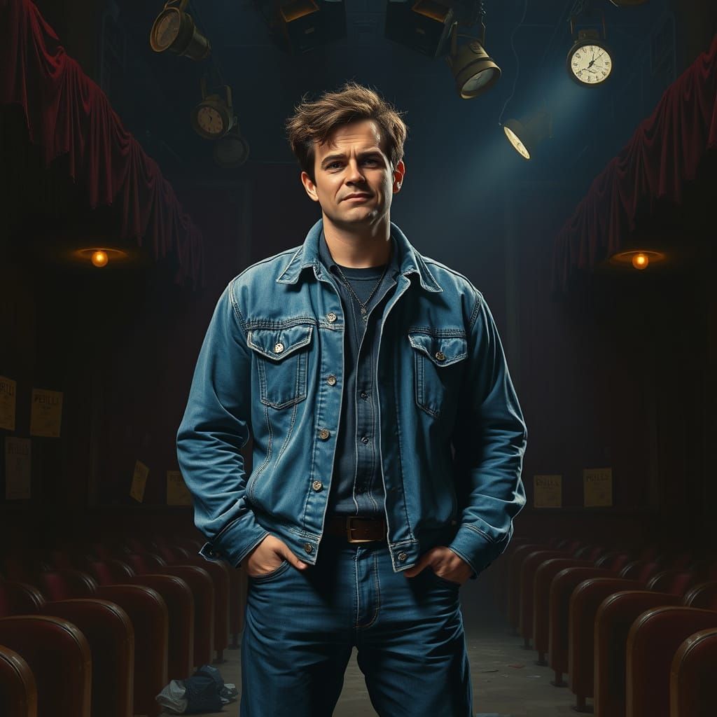 Barry Berkman in Film Noir Style