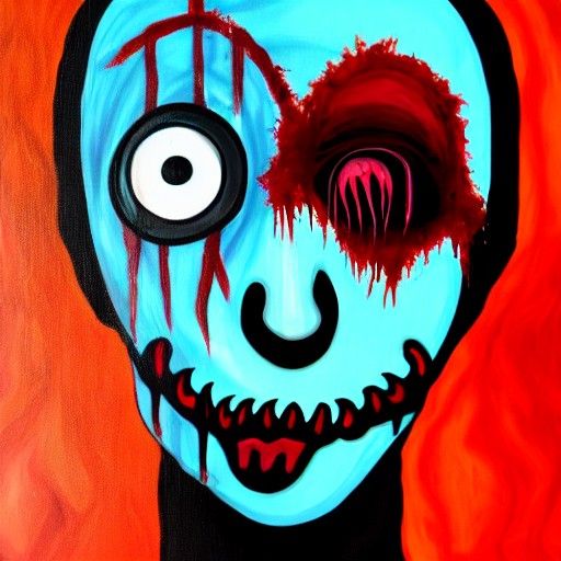 Marilyn Manson as Salad Fingers