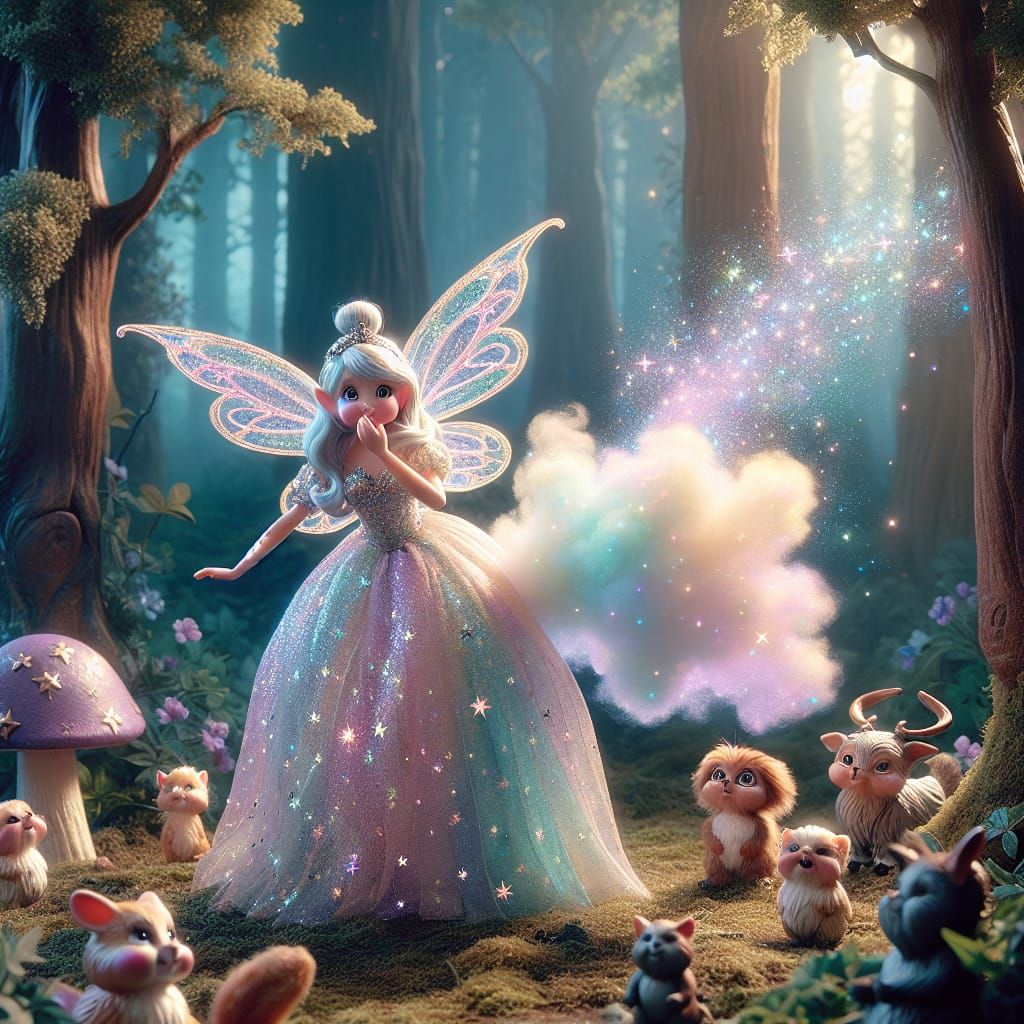 A tooting fairy