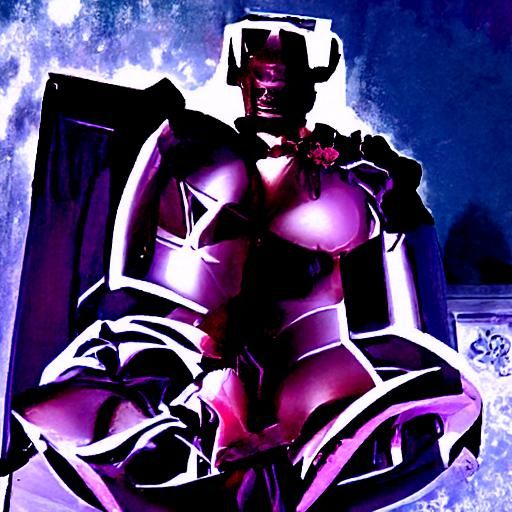 Galactus in Bridal Lingerie: An Unlikely Bride