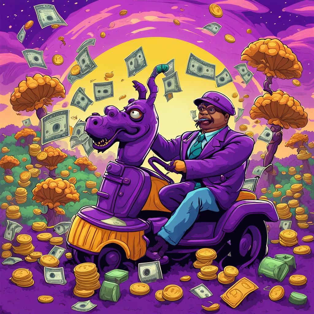 Psychedelic Spookfest: Purple Farmer's Fantasy Boom