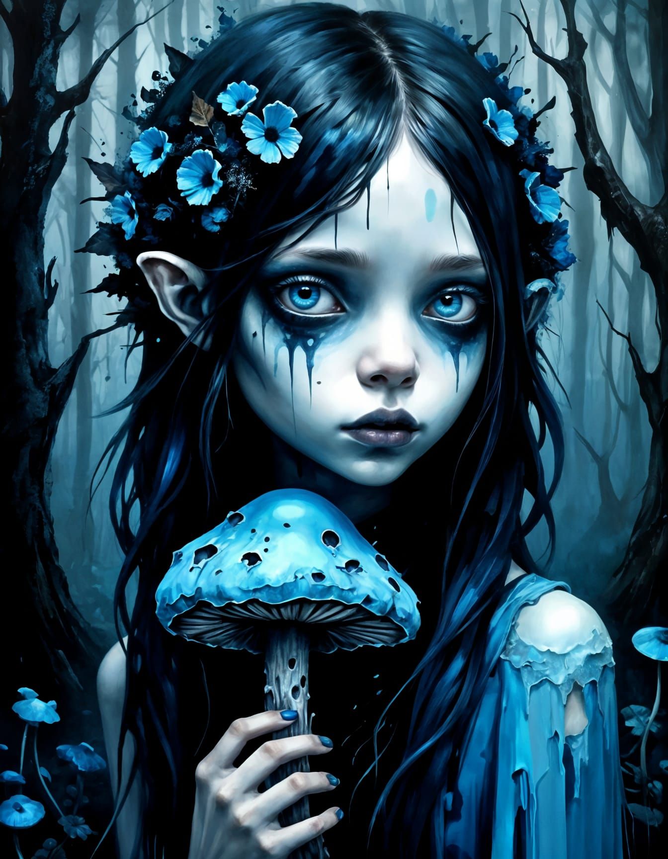 The Blue Oblivion Beckons