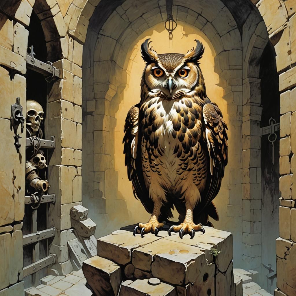 dungeon owl