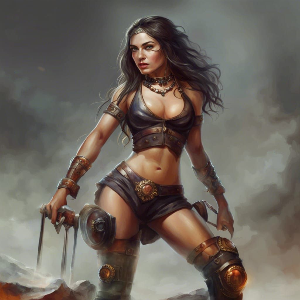 AI Image Based on a Short Prompt