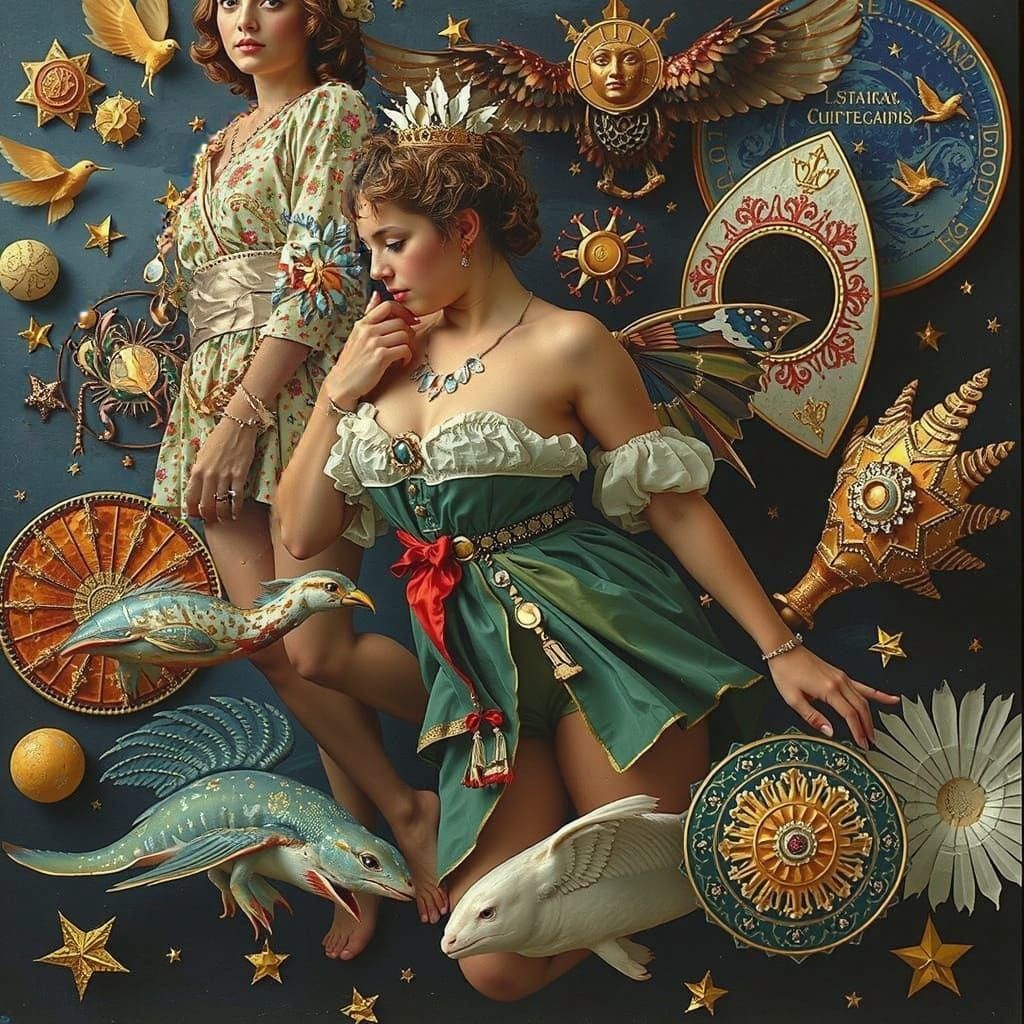 Abstract Concepts of Perfection and Artistry