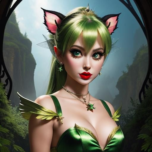 Stinkerbell, Tinkerbell's Evil Twin: A Hyperdetailed Masterp...