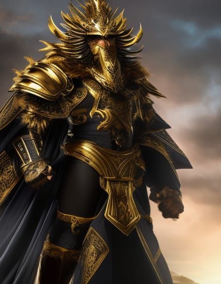 "Dear A.I., Please Give Me One Gladiator Plus One Lion..."