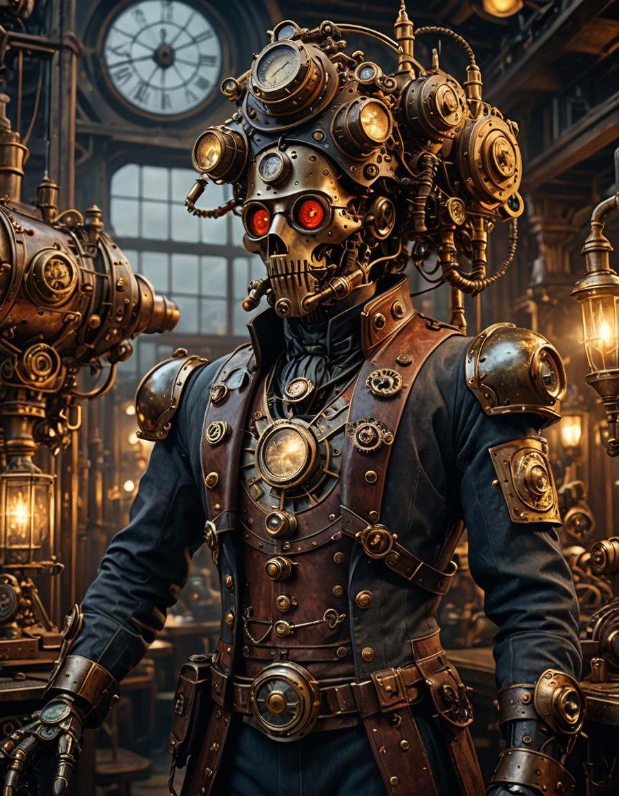 Steampunk Sunday 3