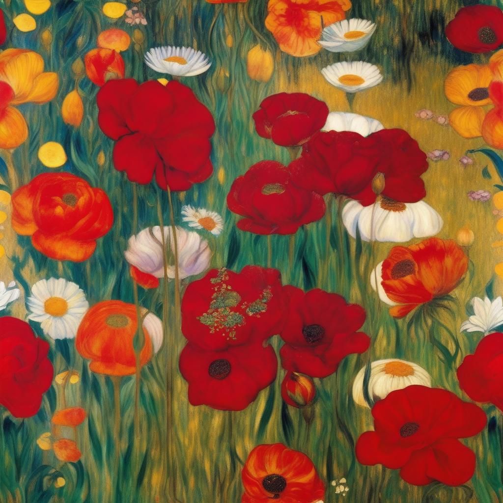 Renaissance Masters Combined: DaVinci, Klimt, and More