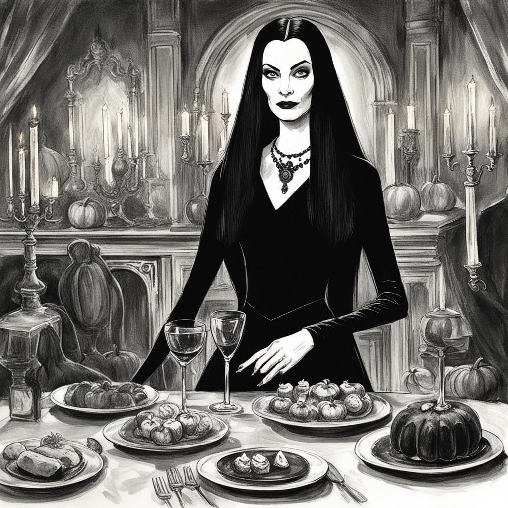 Morticia Addams