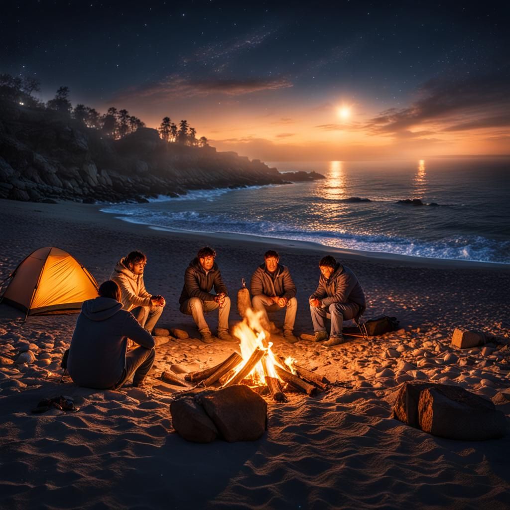 Night Camping