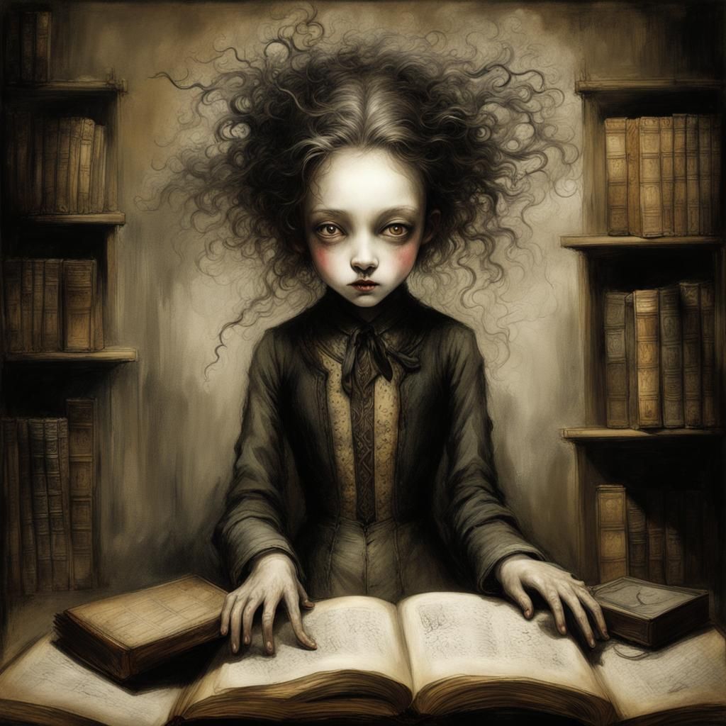 The Last Librarian: A Melancholic Portrait