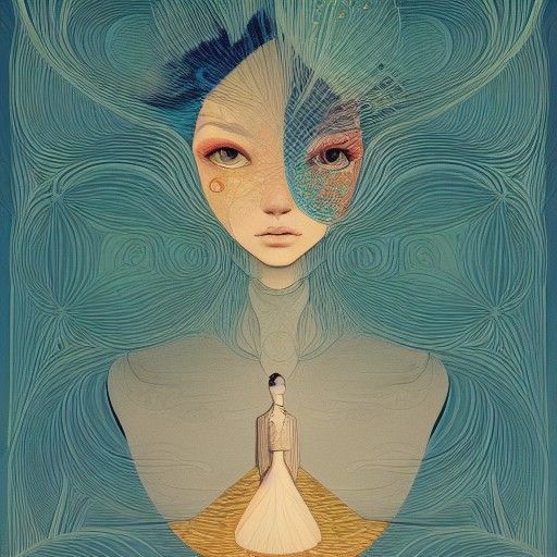 Echoes, by raffaello santi, victo ngai, matisse, Gregorio Ca...