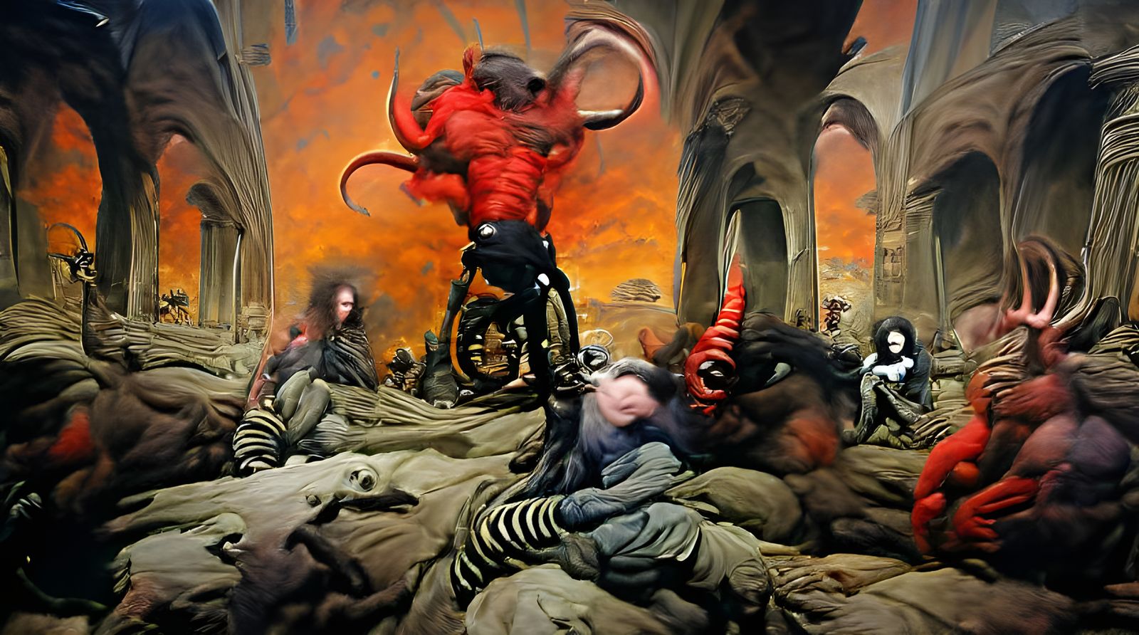 Exploring Motion Sickness: A Nauseating Flight Through Hell