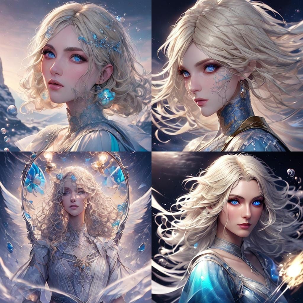 <lora:S T Y L E II:1.0>
Magician,light blonde hair with slight curls,bright ice blue eyes,femme fatal,