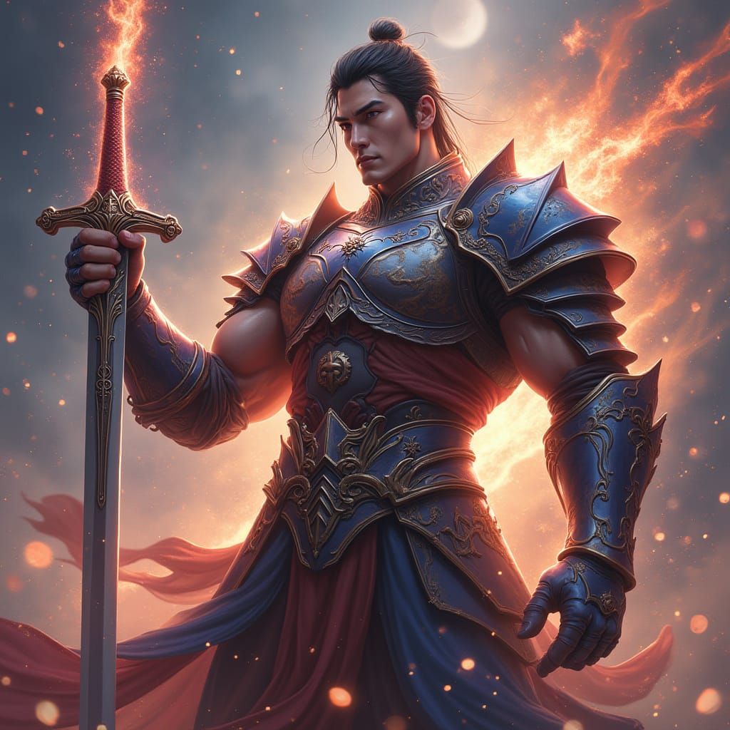 Epic Donghua-Inspired Warrior Unleashes Power