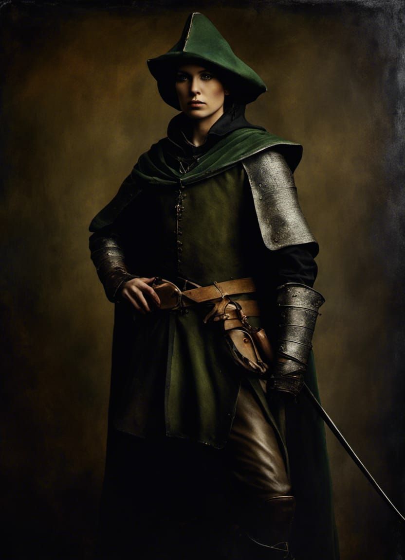 Robin y Werddon: A Medieval Highwayman