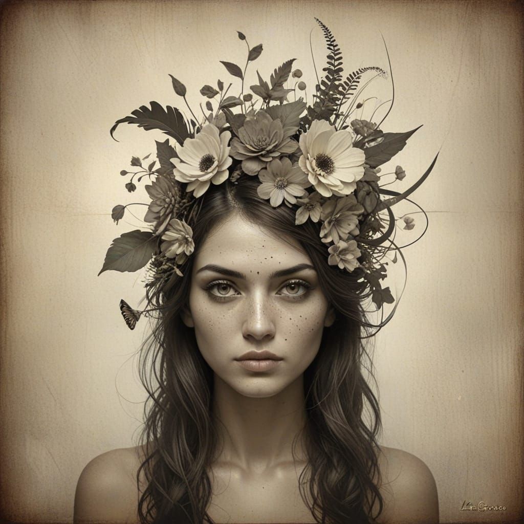 Abstract Geometric Cityscape by Luis Gabriel Pacheco