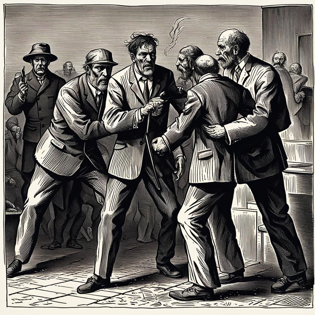 Mortals Blackmail God Using Captured Psychopomp