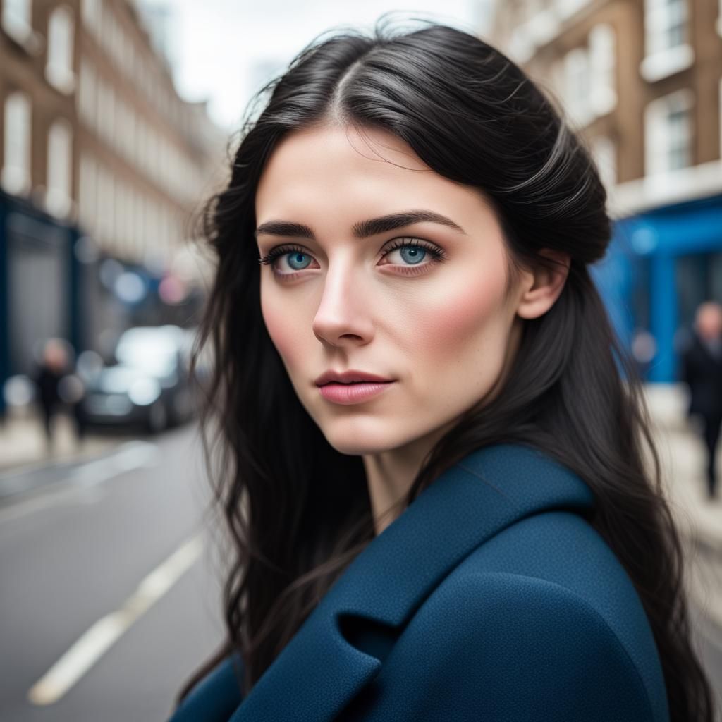 Victorian Lady in London: Professional Photography