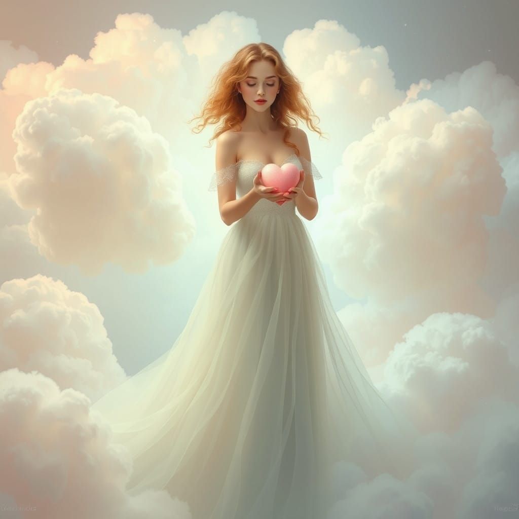 Whimsical Woman Invites You to Her Dreamlike Realm