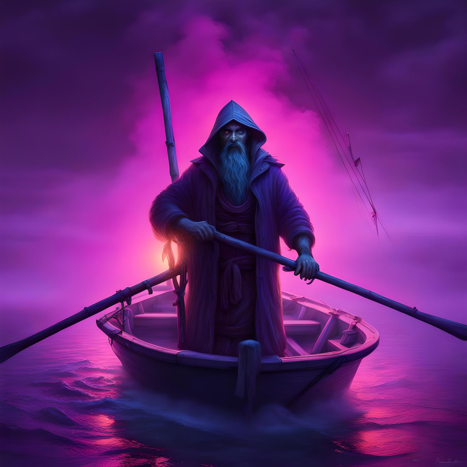 Charon the Ferryman