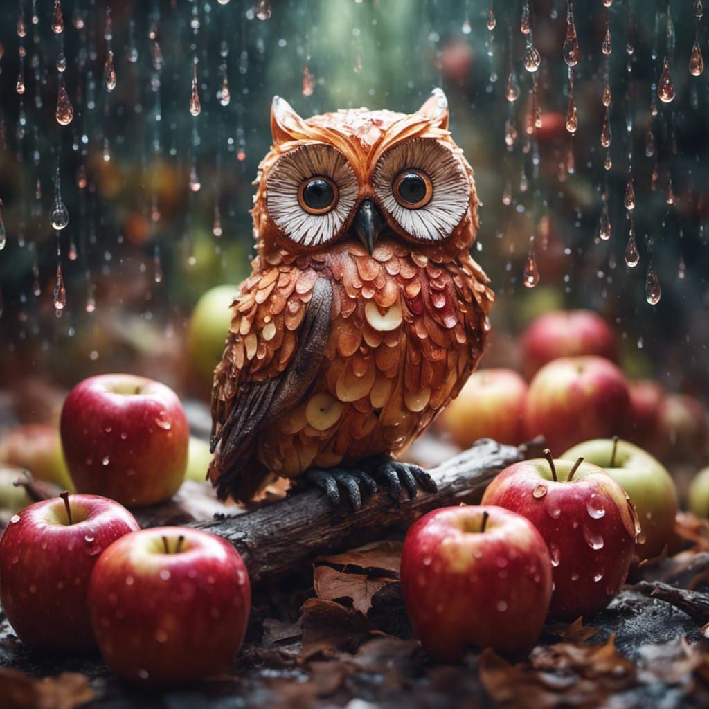 Apple Owl