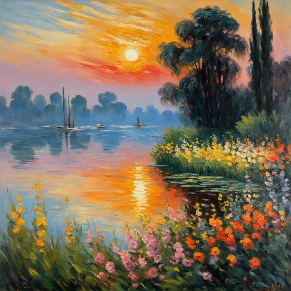 Sunset Impressionist 2