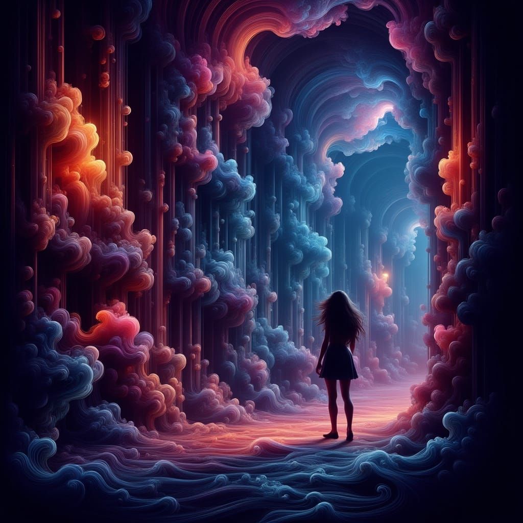 Mysterious 1980s Horror Film Poster Aesthetic