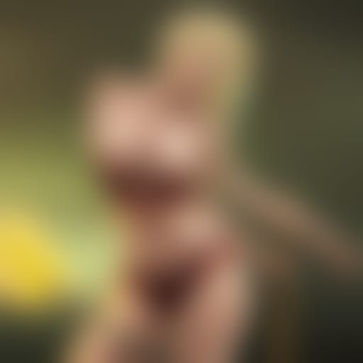 Tsunade Nude: Detailed Matte Painting in 8K