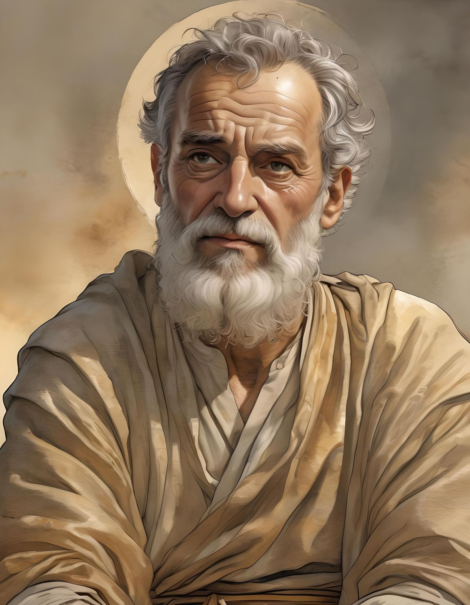 Portrait of Saint Peter