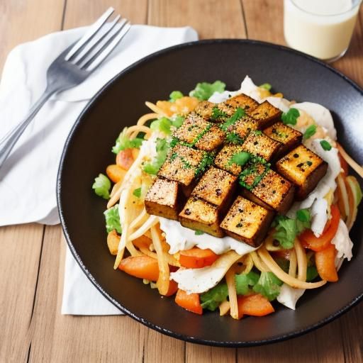 AI-Generated Image of Food