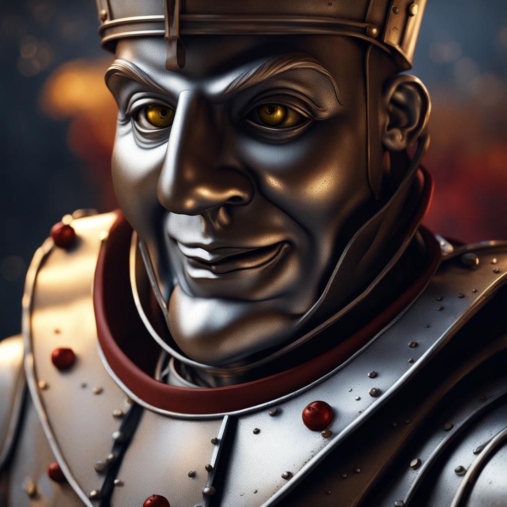 The Tin Man: Detailed Matte Painting