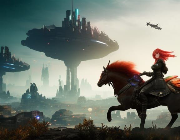Arrival at the Far Settlements