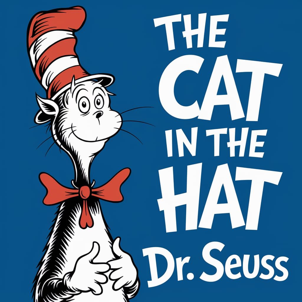 The Cat in the Hat by Dr. Seuss