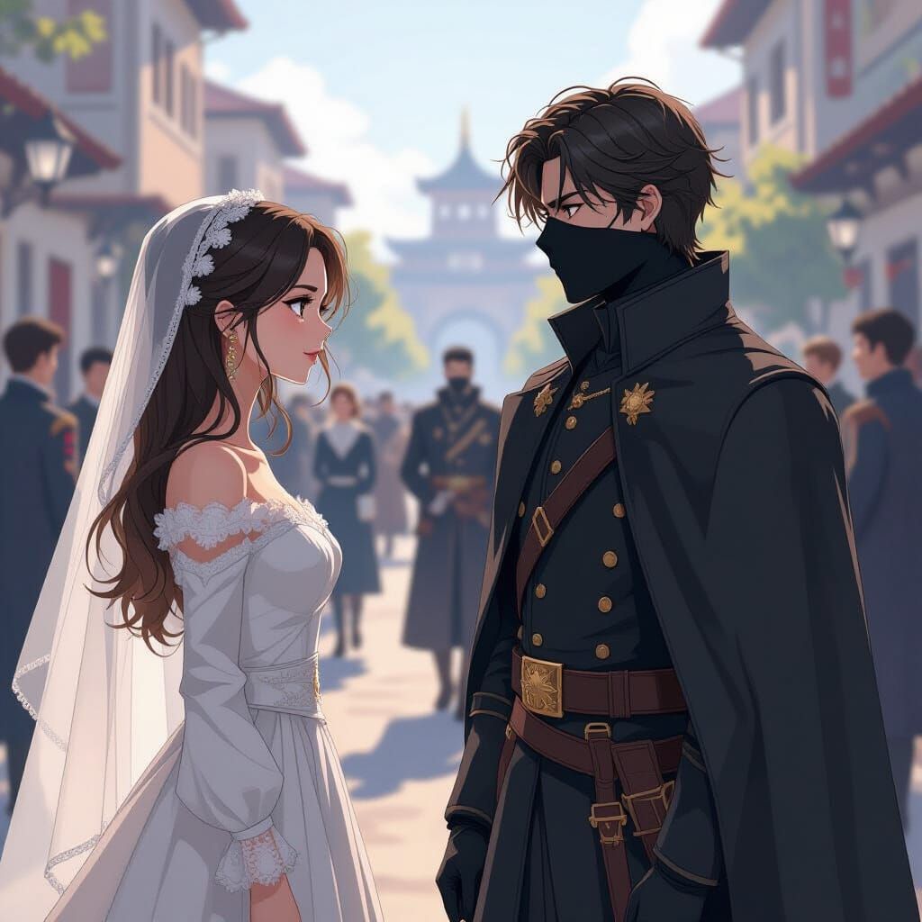 Anime Masked Revolutionary's Dangerous Liaison