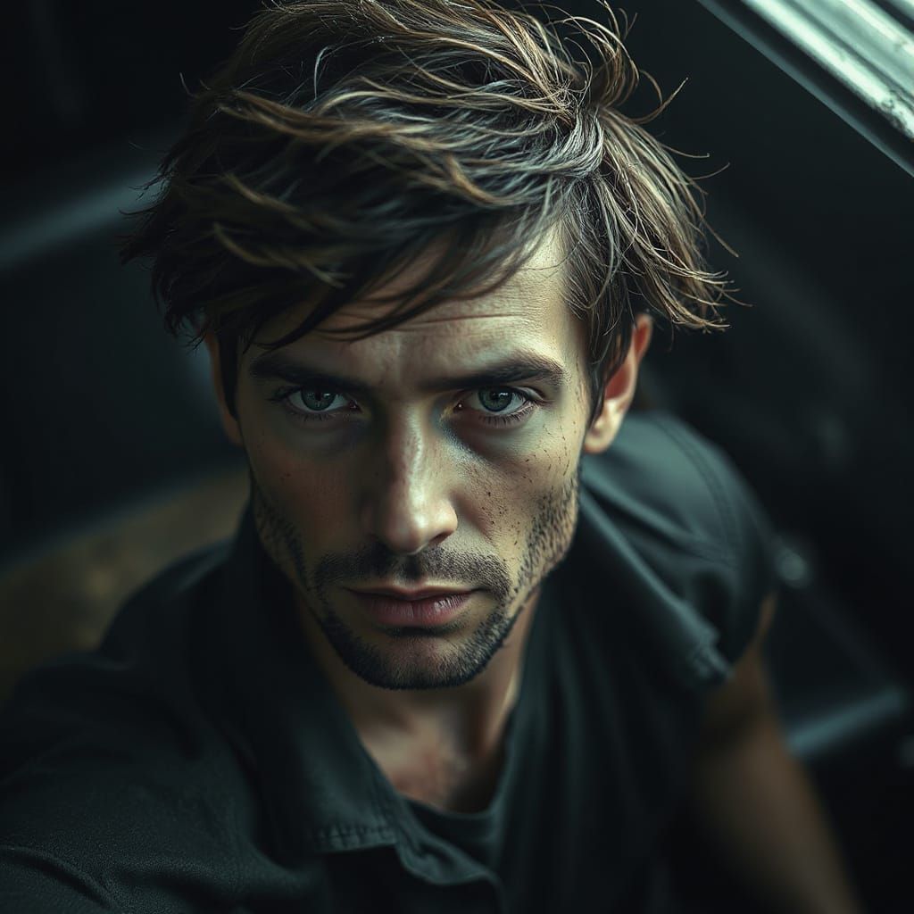 Dystopian Survivor Reveals Desperation