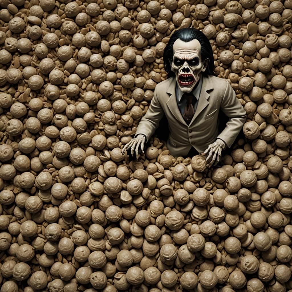 Tortilla Monster Rises From Grave: Stop-Motion Hyperrealism