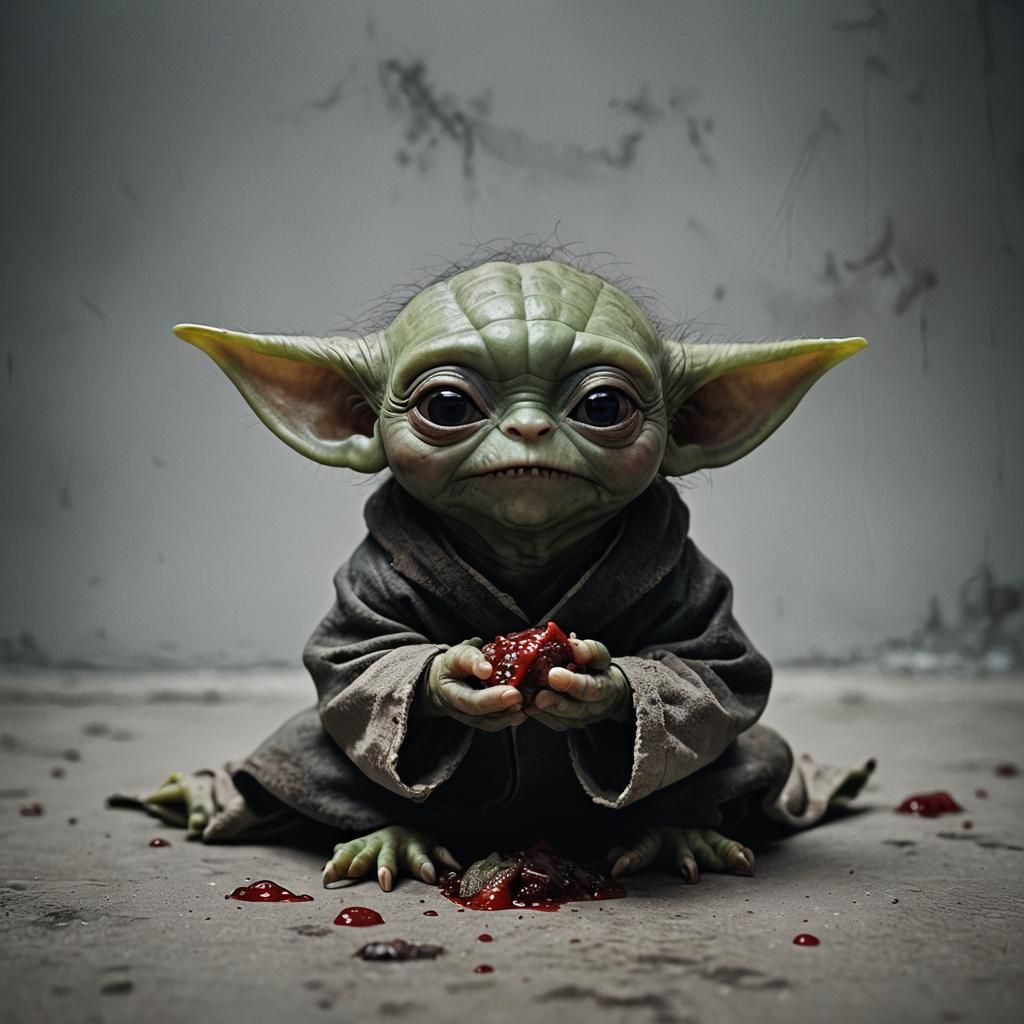 Creepy Grogu