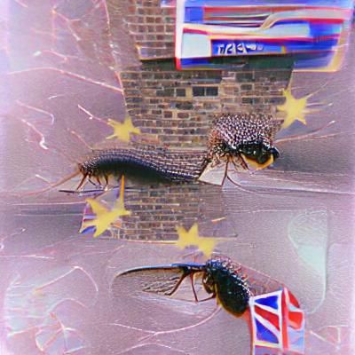 AI Image of the UK