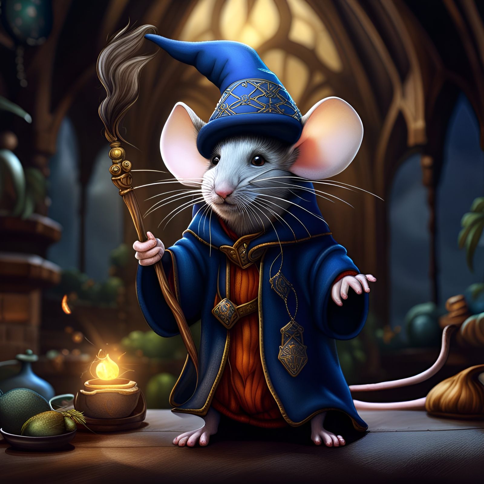 Wizard Mouse
