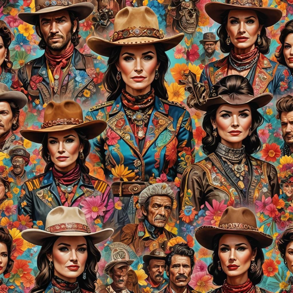 Female Versions: The Good, The Bad, The Ugly in Candy Art